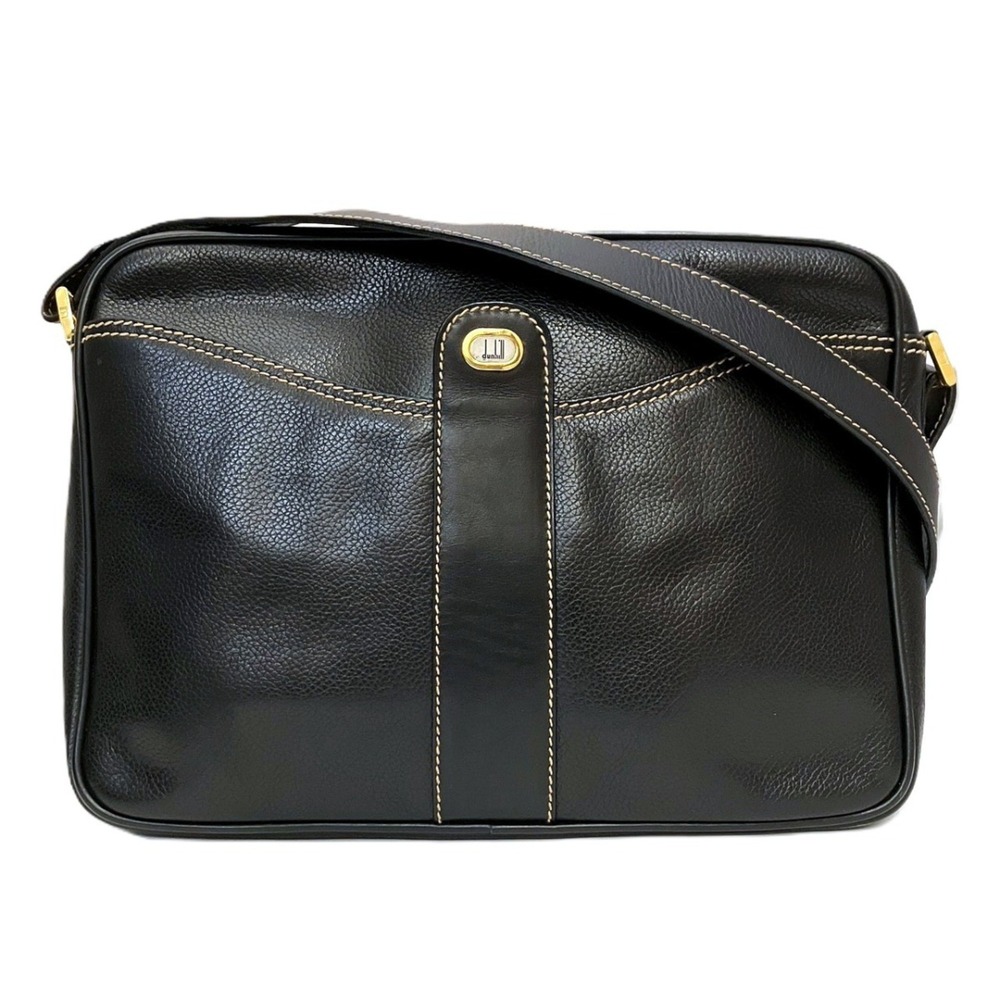 Dunhill leather shoulder bag